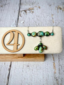 Desert Blosso Hubei Turquoise Necklace-Necklaces-Rae Collective, Women's Online Fashion Boutique Located in Phoenix, Arizona (Scottsdale Area)