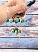 Desert Blosso Hubei Turquoise Necklace-Necklaces-Rae Collective, Women's Online Fashion Boutique Located in Phoenix, Arizona (Scottsdale Area)