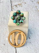 Desert Bloom Hubei Cluster Rings-Ring Sizers-Krush Kandy, Women's Online Fashion Boutique Located in Phoenix, Arizona (Scottsdale Area)