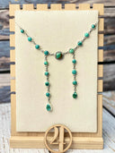 Darlin' Desert Turquoise Necklace-Necklaces-Rae Collective, Women's Online Fashion Boutique Located in Phoenix, Arizona (Scottsdale Area)