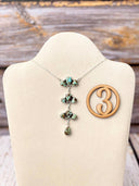Mine 8 Cluster Necklaces-Necklaces-Rae Collective, Women's Online Fashion Boutique Located in Phoenix, Arizona (Scottsdale Area)