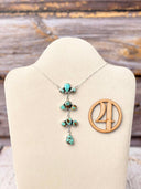Mine 8 Cluster Necklaces-Necklaces-Rae Collective, Women's Online Fashion Boutique Located in Phoenix, Arizona (Scottsdale Area)