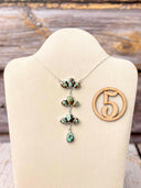 Mine 8 Cluster Necklaces-Necklaces-Rae Collective, Women's Online Fashion Boutique Located in Phoenix, Arizona (Scottsdale Area)