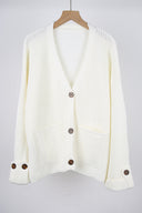 Everyday Basic Button Cardigan-Tops-Krush Kandy, Women's Online Fashion Boutique Located in Phoenix, Arizona (Scottsdale Area)