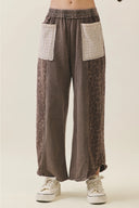Wild Muse Patchwork Lounge Pants