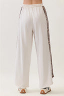 Wild Muse Patchwork Lounge Pants
