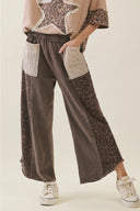 Wild Muse Patchwork Lounge Pants
