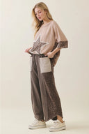 Wild Muse Patchwork Lounge Pants