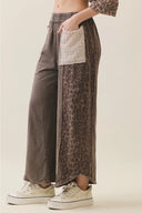 Wild Muse Patchwork Lounge Pants