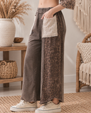 Wild Muse Patchwork Lounge Pants