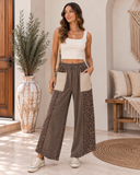 Wild Muse Patchwork Lounge Pants