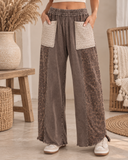 Wild Muse Patchwork Lounge Pants