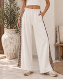 Wild Muse Patchwork Lounge Pants