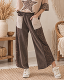 Wild Muse Patchwork Lounge Pants