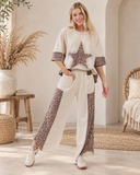 Wild Muse Patchwork Lounge Pants