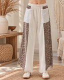 Wild Muse Patchwork Lounge Pants