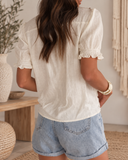 Wildflower Embroidered Blouse