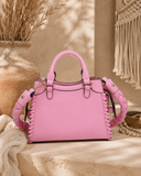 Alana Whipstitch Crossbody Satchel