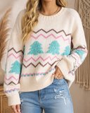 Winter Whimsy Knit Sweater