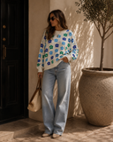 Work Of Art Daisy Sweater