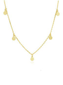 Minimalist Tassel Geometric Necklace-Necklaces-Krush Kandy, Women's Online Fashion Boutique Located in Phoenix, Arizona (Scottsdale Area)