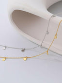 Minimalist Tassel Geometric Necklace-Necklaces-Krush Kandy, Women's Online Fashion Boutique Located in Phoenix, Arizona (Scottsdale Area)