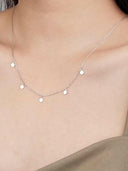 Minimalist Tassel Geometric Necklace-Necklaces-Krush Kandy, Women's Online Fashion Boutique Located in Phoenix, Arizona (Scottsdale Area)
