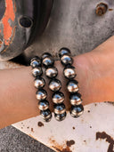 11MM Desert Pearl Kandy Bracelets | KRUSH ORIGINALS-Beaded Bracelets-Rae Collective, Women's Online Fashion Boutique Located in Phoenix, Arizona (Scottsdale Area)