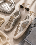 Your Favorite Neutral Glitter Star Sneaker
