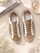 Your Favorite Neutral Glitter Star Sneaker
