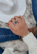 (4 stone options!) Lead the Way Arrow Sterling Silver Ring-Rings-Rae Collective, Women's Online Fashion Boutique Located in Phoenix, Arizona (Scottsdale Area)