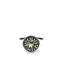 The Julianna Single Stone Sterling Silver Ring-Rings-Krush Kandy, Women's Online Fashion Boutique Located in Phoenix, Arizona (Scottsdale Area)