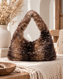 Zaya Faux-Fur Hobo Bag