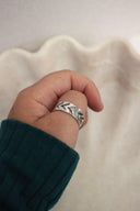 Lead The Way Sterling Silver Rings-Band Rings-Rae Collective, Women's Online Fashion Boutique Located in Phoenix, Arizona (Scottsdale Area)
