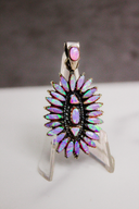 Aurora's Blossom Stone PENDANTS | Krush Exclusive-Charms & Pendants-Rae Collective, Women's Online Fashion Boutique Located in Phoenix, Arizona (Scottsdale Area)