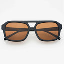 Havana Acetate Aviator Sunglasses-Sunglasses-Rae Collective, Women's Online Fashion Boutique Located in Phoenix, Arizona (Scottsdale Area)