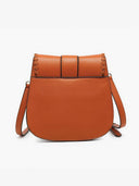 Sandra Buckle Crossbody-handbag-Krush Kandy, Women's Online Fashion Boutique Located in Phoenix, Arizona (Scottsdale Area)