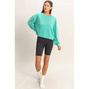 Soft Mineral Wash Sweatshirt