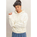 Ditsy Floral French Terry Hoodie