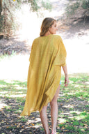 Woven Longline Tribal Kimono