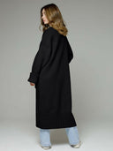 Pocketed Open Front Dropped Shoulder Cardigan-Rae Collective, Women's Online Fashion Boutique Located in Phoenix, Arizona (Scottsdale Area)