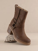 Timber Creek Moto Ankle Boot-Boots-Rae Collective, Women's Online Fashion Boutique Located in Phoenix, Arizona (Scottsdale Area)