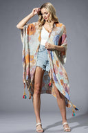 Blooming Field Kimono-Kimono-Krush Kandy, Women's Online Fashion Boutique Located in Phoenix, Arizona (Scottsdale Area)