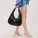 Maira Woven Hobo-handbags-Krush Kandy, Women's Online Fashion Boutique Located in Phoenix, Arizona (Scottsdale Area)