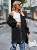 Long Sleeve Waffle-Knit Cardigan-Rae Collective, Women's Online Fashion Boutique Located in Phoenix, Arizona (Scottsdale Area)