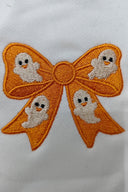 Embroidered Ghost Halloween Bow Sweatshirt-Sweaters-Krush Kandy, Women's Online Fashion Boutique Located in Phoenix, Arizona (Scottsdale Area)