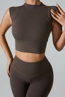 Mock Neck Active Tank-Rae Collective, Women's Online Fashion Boutique Located in Phoenix, Arizona (Scottsdale Area)