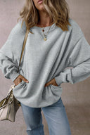 Everyday POCKET Oversized Sweatshirt-Sweatshirt-Krush Kandy, Women's Online Fashion Boutique Located in Phoenix, Arizona (Scottsdale Area)