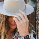 Twilight Stone Stacking Rings Set-Krush Kandy, Women's Online Fashion Boutique Located in Phoenix, Arizona (Scottsdale Area)