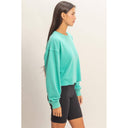 Soft Mineral Wash Sweatshirt